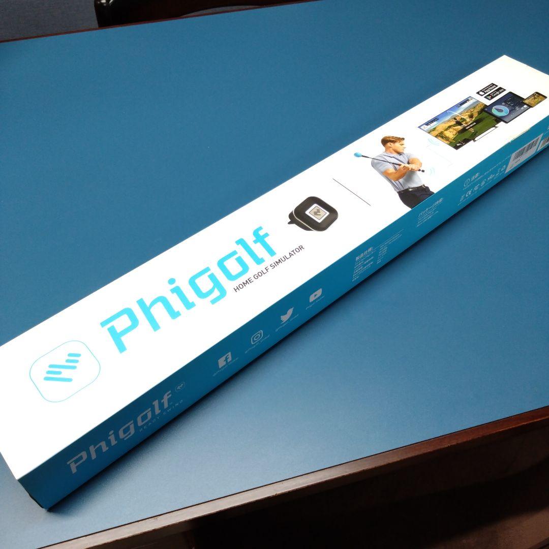 Phigolf ゴルフ練習機 Amazon | PhiGolf ファイゴルフ ゴルフシミュレーター スイング分析