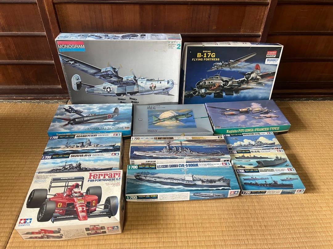 【O-709】TAMIYA タミヤ アオシマ ハセガワ プラモデル 車 戦艦 プラモデル TAMIYA タミヤ 1/700 ウォーターライン アメリカ海軍 戦艦