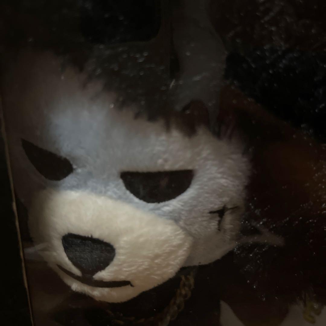 BIGBANG ジヨン コラボ クマ ぬいぐるみ 未開封 - メルカリ