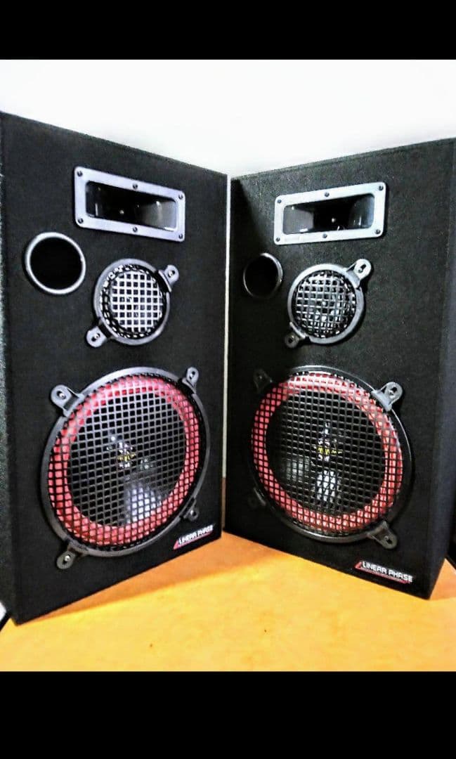 LINEAR PHASE 8812。 アメリカ製のスピーカー QUAD - Z-2/ピアノブラック（ペア）ブックシェルフスピーカー《e