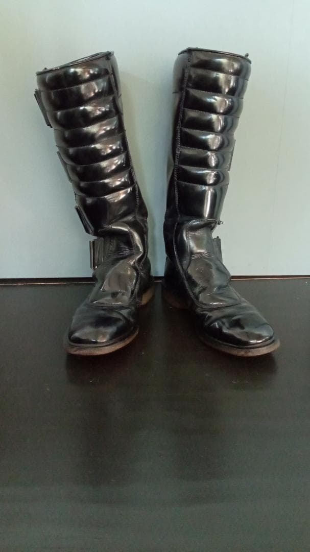 海外製品 ゴールドトップ バイク ブーツ ゴールドトップ GOLDTOP ブーツ 牛革 レザー ロング ロッカーズ