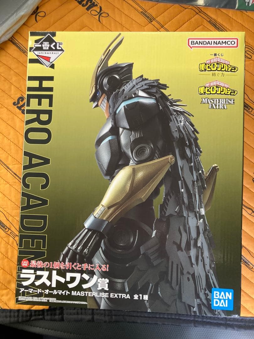 一番くじ ヒロアカ ラストワン賞 アーマードオールマイト - メルカリ