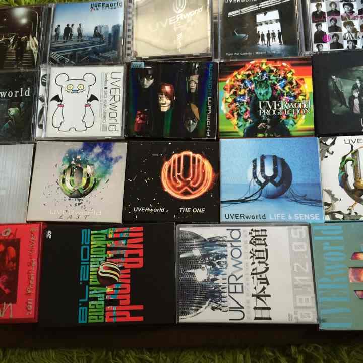 UVERworld CD、DVD 計39枚