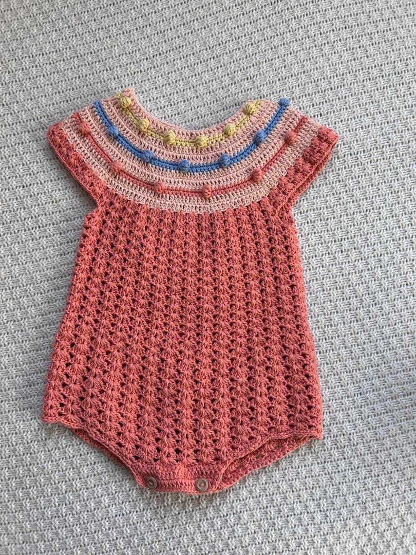 m*y様 【試着1回】kalinka かぎ針編みロンパース 2y maxresdefault.jpg