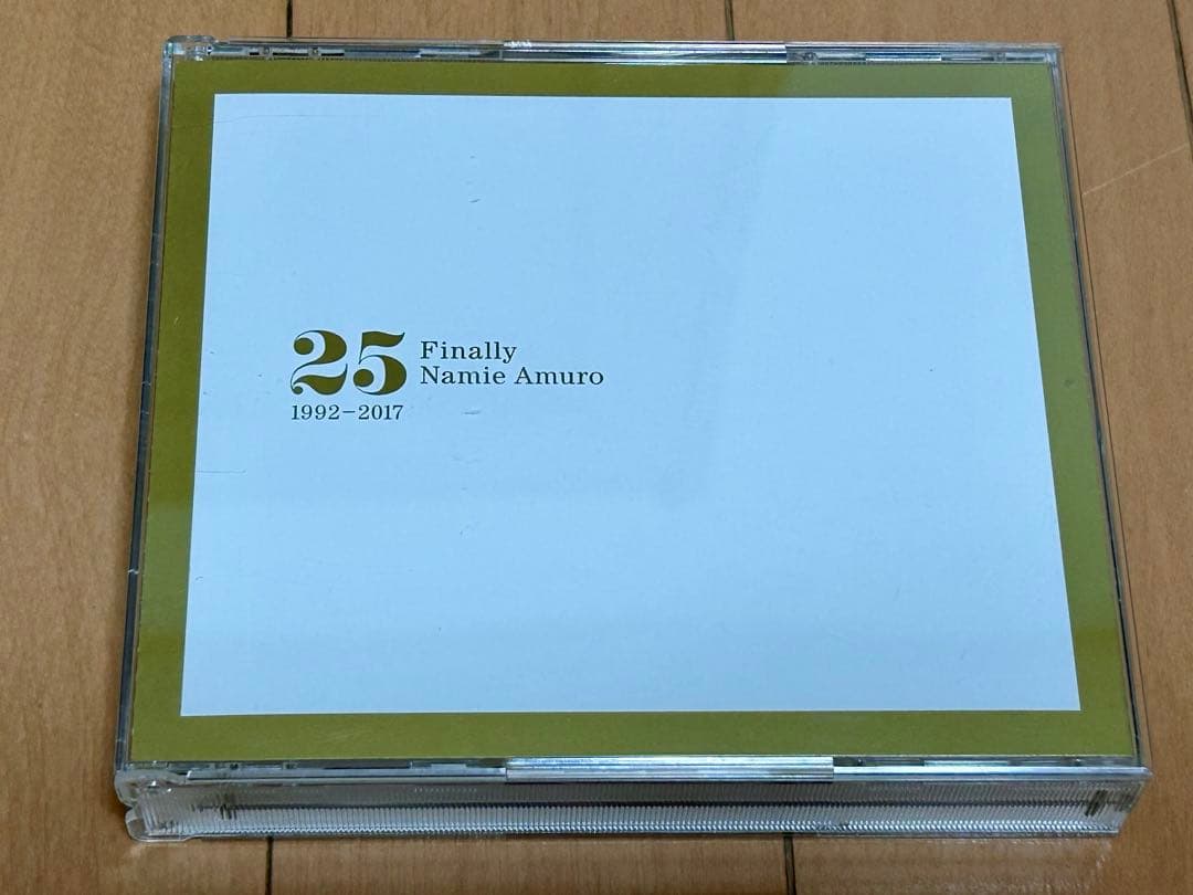 安室奈美恵／Finally 25 1992-2017 ベストアルバム3枚組CD - メルカリ