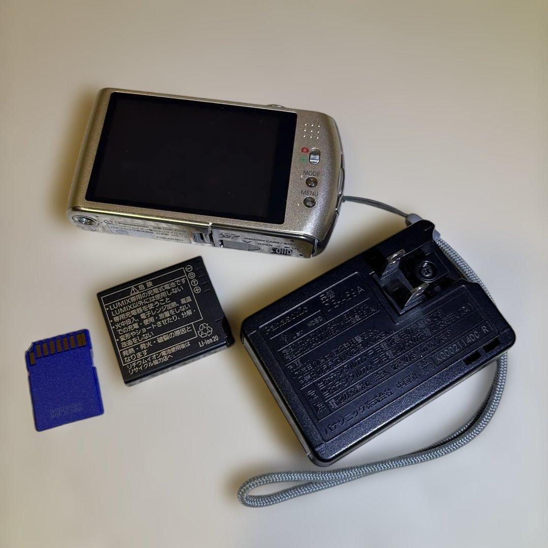 Panasonic LUMIX DMC-FX70 充電器・バッテリー・sd付 - メルカリ