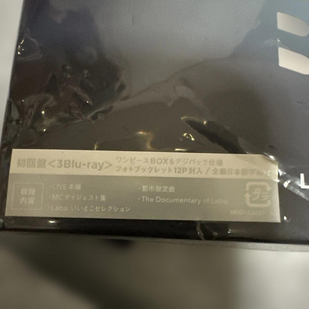 Man LIVE 2022 初回３Blu-ray 美品