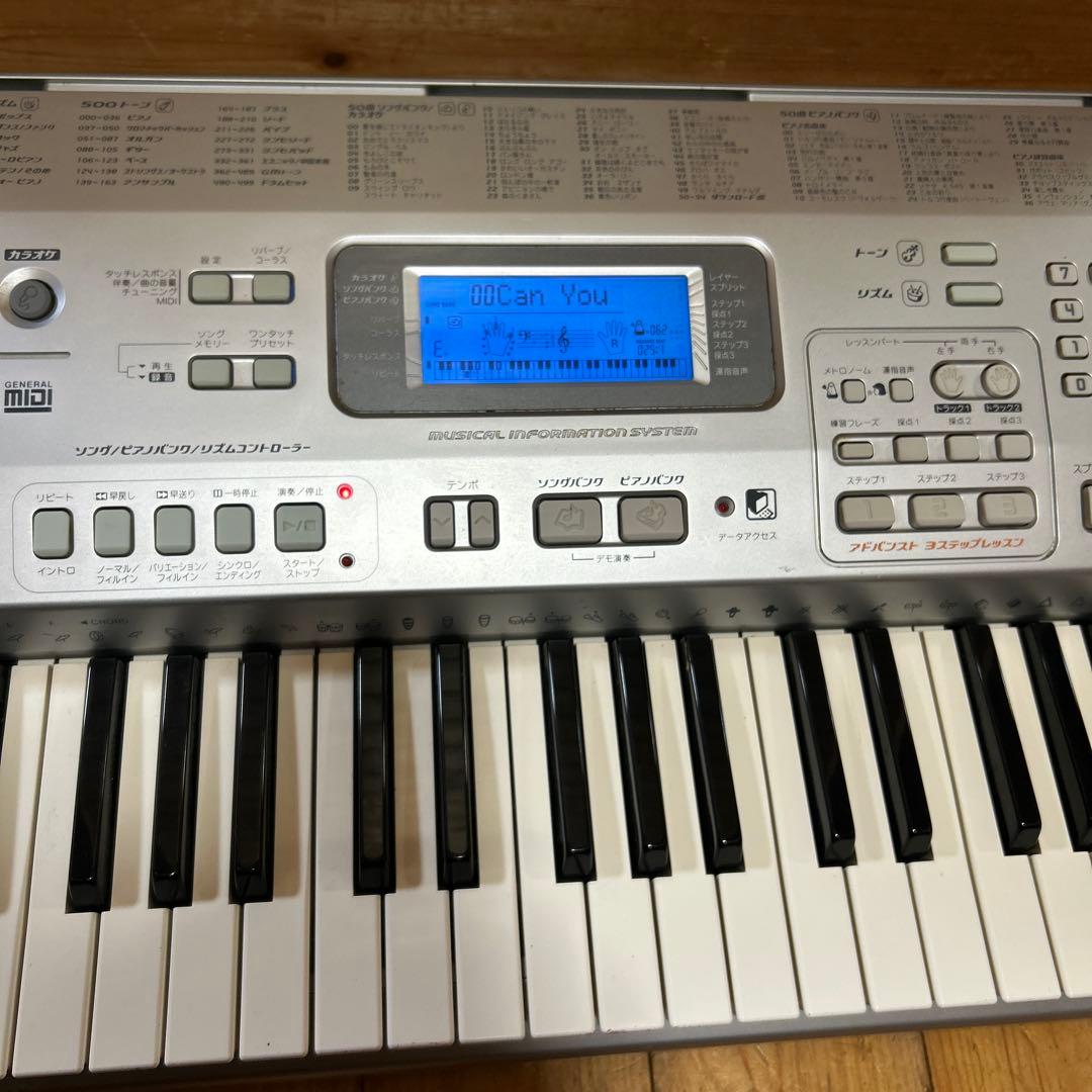 即プレイ可能 CASIO CTK-800 カシオ 多機能 電子ピアノ キーボード