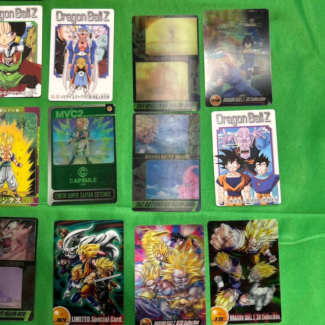 ドラゴンボール カードセット 3D レンチキュラー - メルカリ