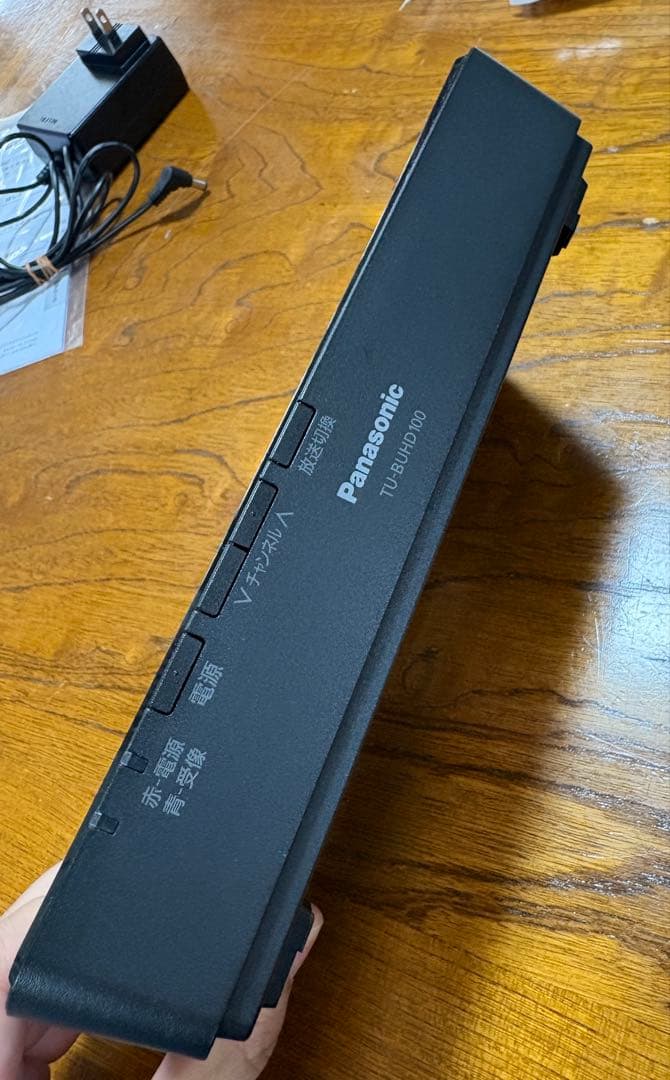 Panasonic 4Kチューナー TU -BUHD100 高性能HDMI付き！ - メルカリ