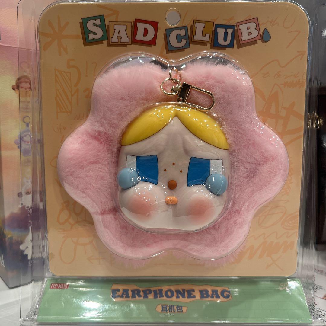 未開封 クライベイビー イヤホンバッグ イヤホンケース POPMART - メルカリ