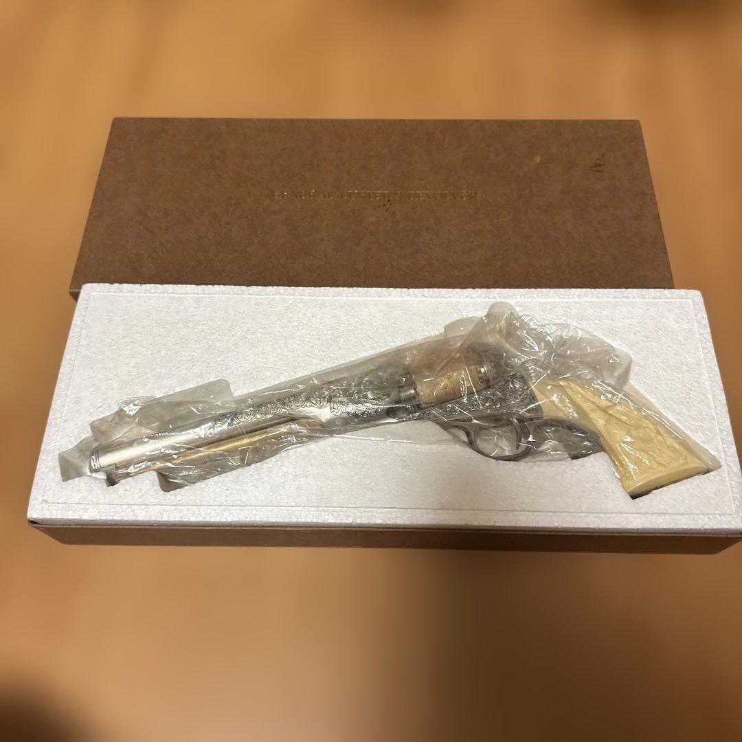 【装飾銃】【モデルガン】フランクリンミントカスター将軍のレボルバー マルシン/フランクリンミント] コルト M1861 Navy カスター将軍の