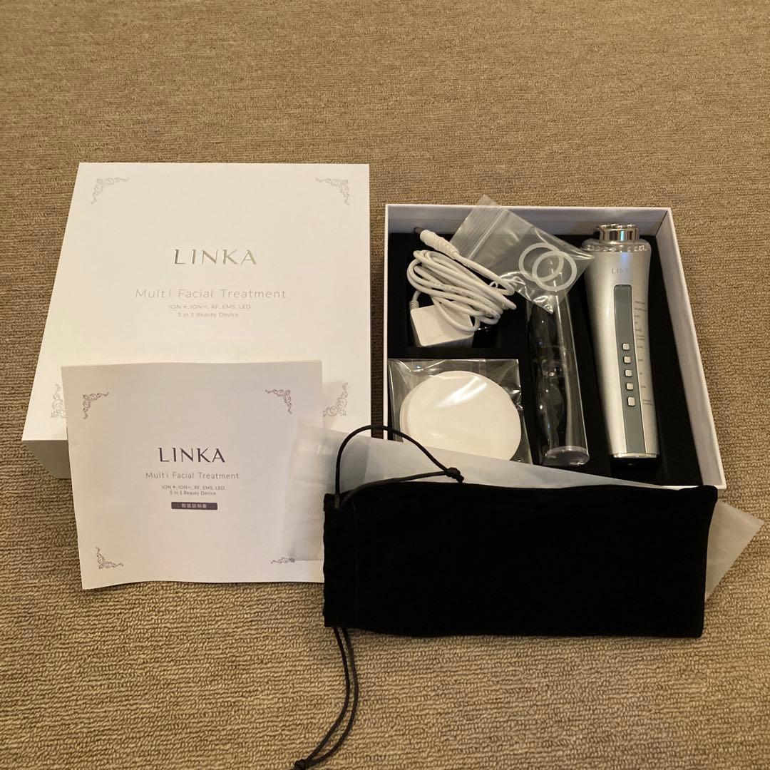 値下げ 1台5役 LINKA リンカ 美顔器 RF マルチ複合美顔器 - メルカリ