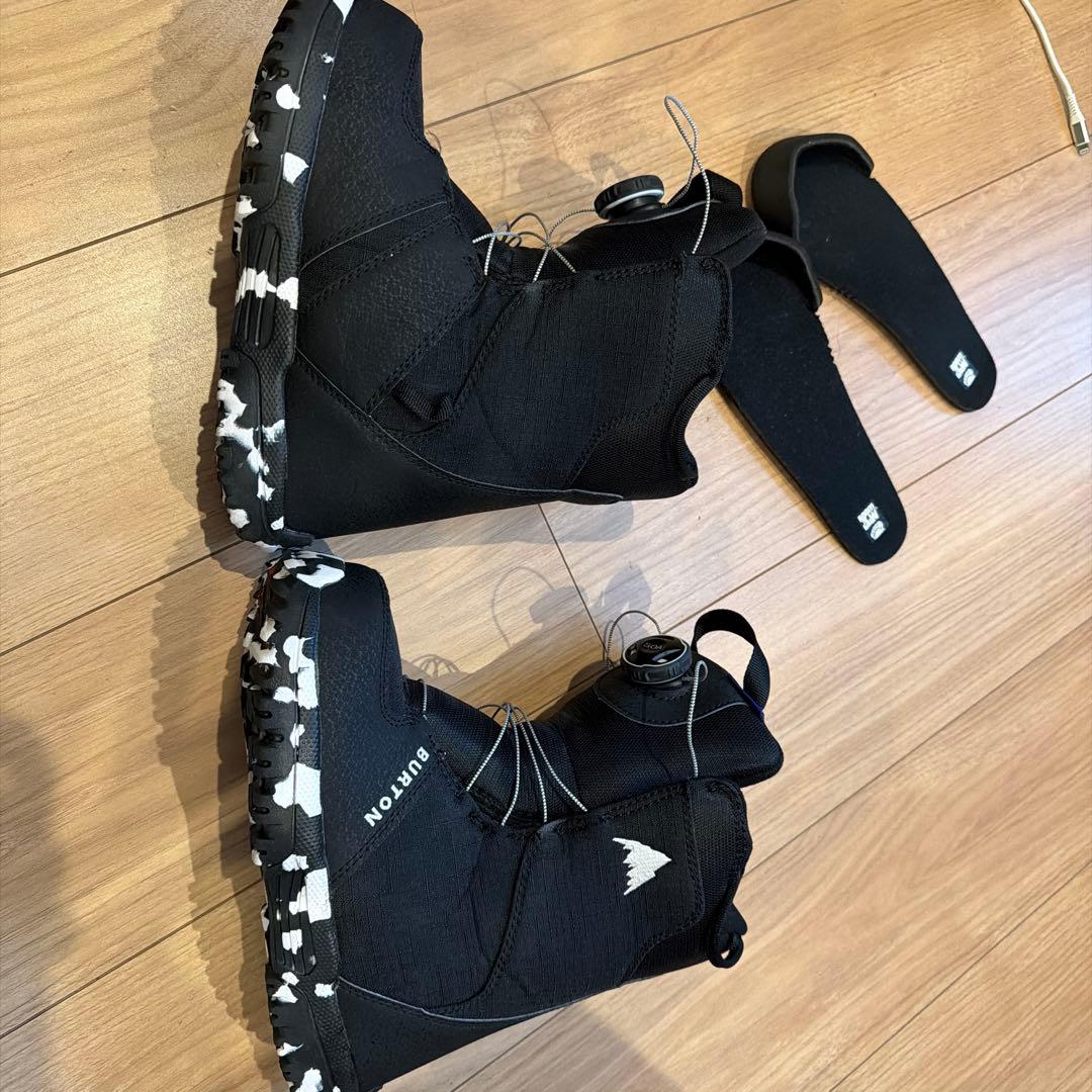 バートン　キッズ　グロム　ボア　21.0cm