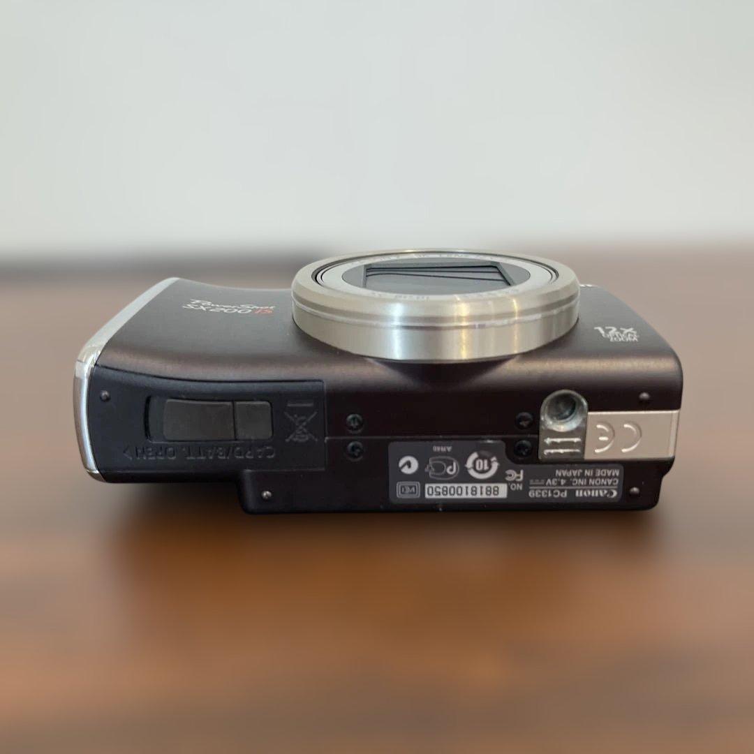 4056 Canon PowerShot SX200IS ブラウン 美品 キャノン Canon