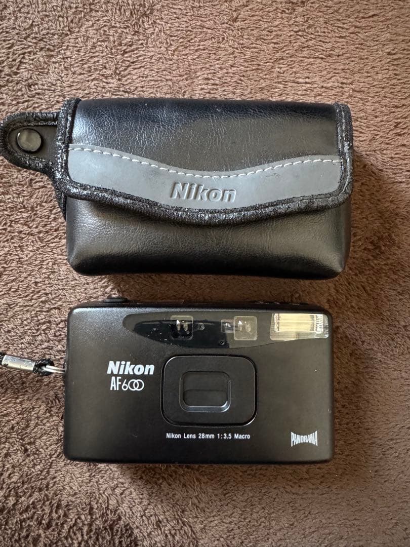 Nikon AF600 コンパクトフィルムカメラ　ニコンミニ ニッコール千夜一夜物語 - 第九十四夜 | Enjoyニコン | ニコンイメージング