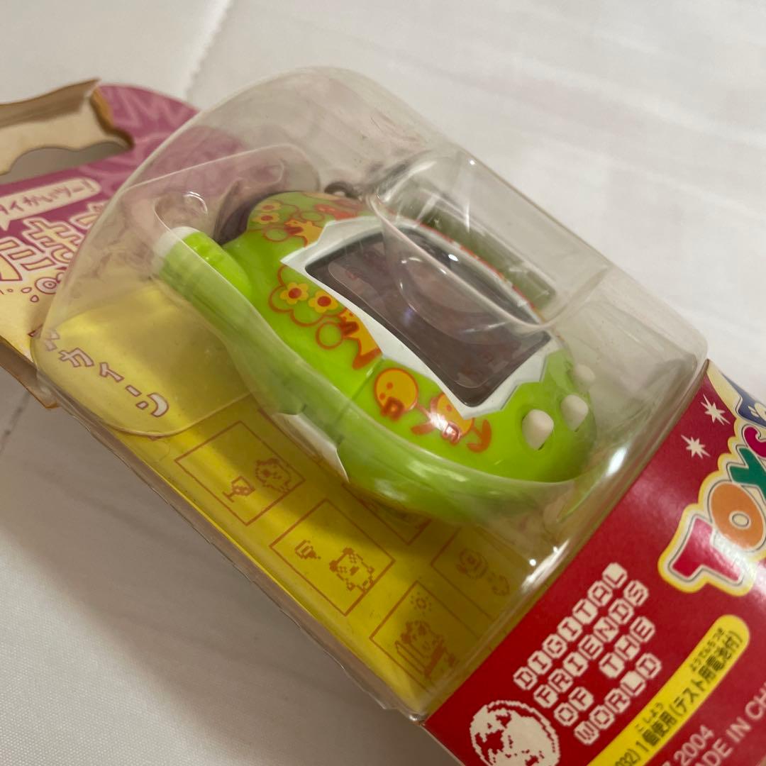 ケータイかいツー！たまごっちプラス 未開封 トイザらス限定品 緑