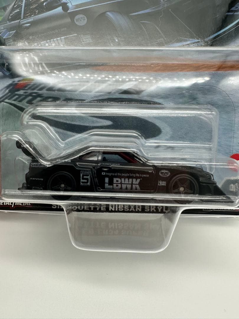ホットウィール LBWK ER34 SUPER SILHOUETTE チェイス - メルカリ