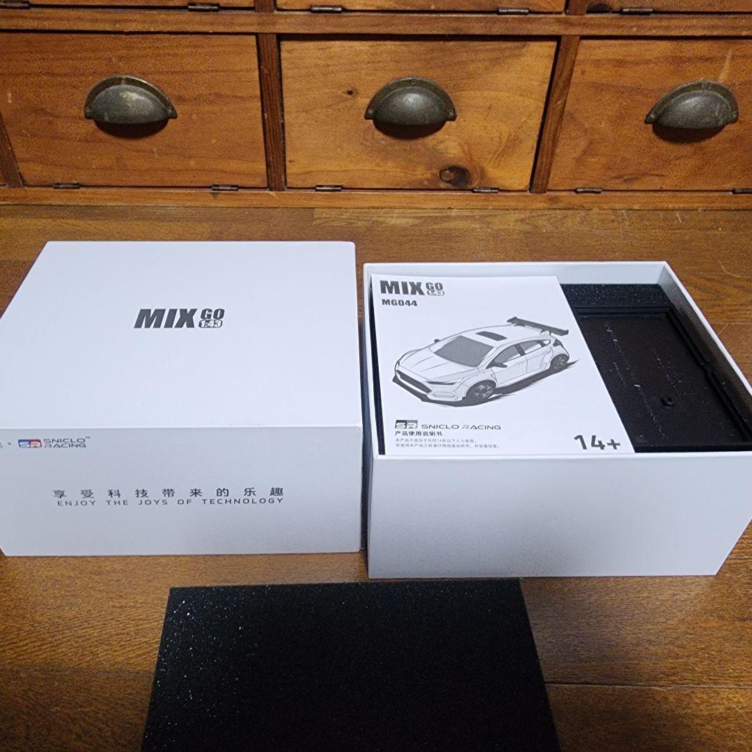 希少】MIX GO M6044 ラジコンカー 1/43 ドリフト RTR - メルカリ