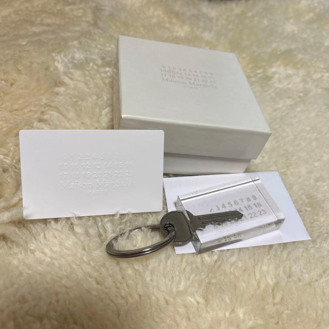 maison margiela クリアキーホルダー レジン 楽天市場】Maison Margiela メゾンマルジェラ 【未使用□】#11