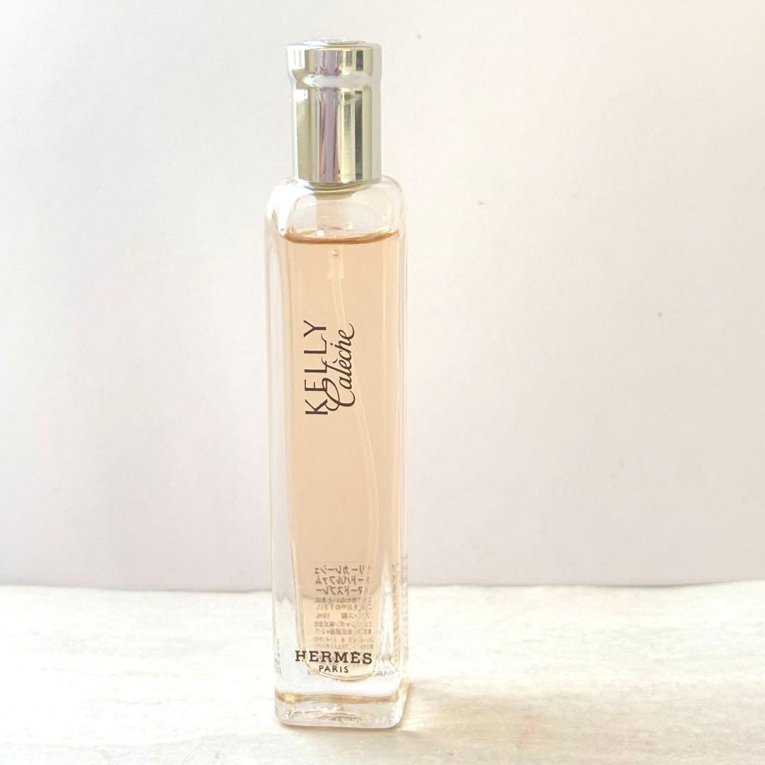 新品級】HERMES エルメス ケリーカレーシュ EDP15ml 香水 - メルカリ