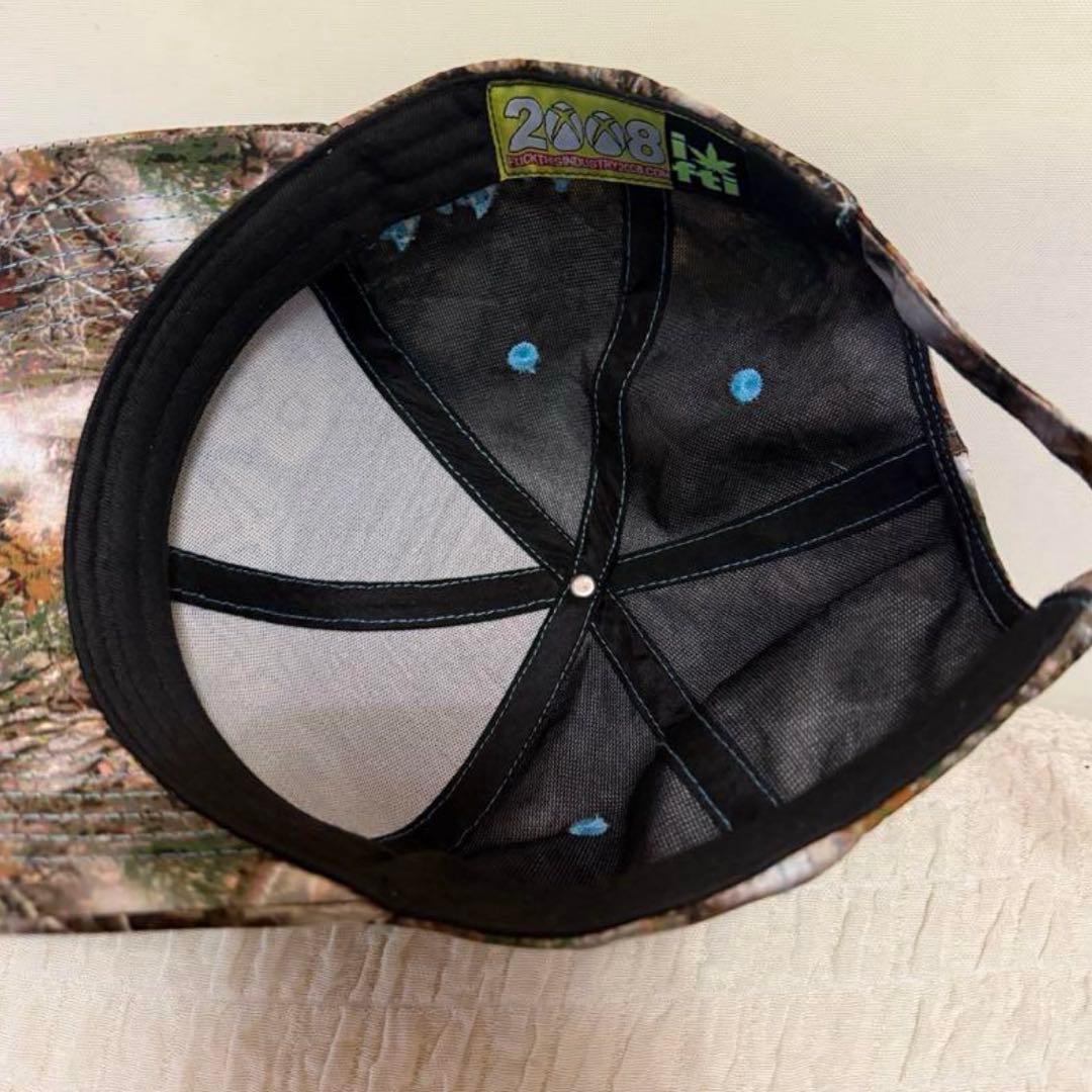 fuckthisindustry fti 2008 キャップ 迷彩 cap - メルカリ