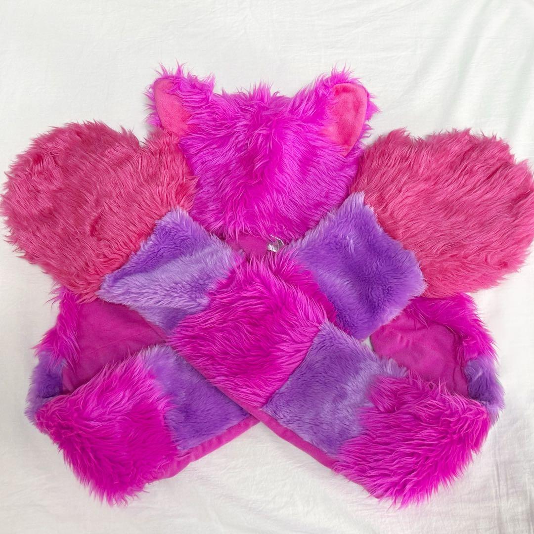 Disney チェシャ猫 マフラーキャップ - メルカリ