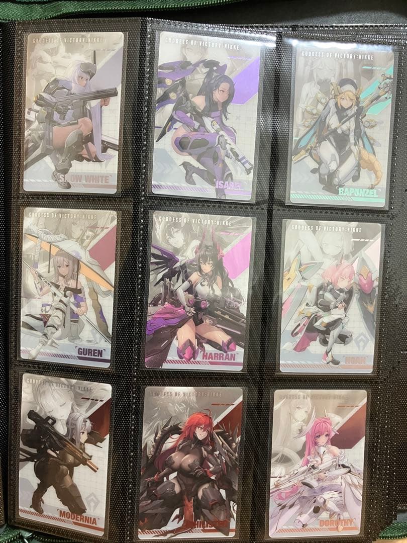 全50種コンプ 勝利の女神NIKKE ガンガールメタルカードコレクション