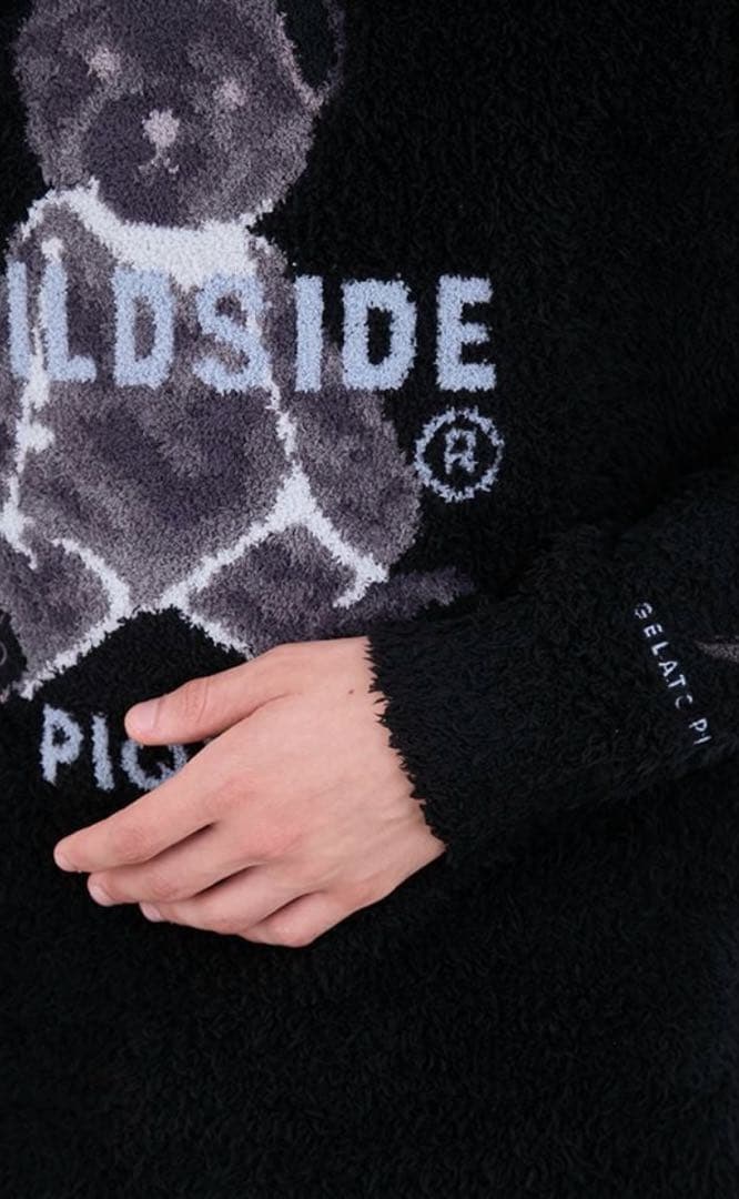 限定】ジェラードピケ ヨウジヤマモト ジェラートベアジャガードプル