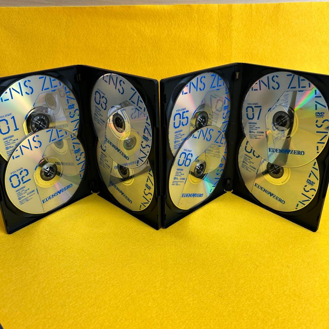 《新品ケース》EDENS ZERO エデンズゼロ 1期 2期 DVD 全16巻