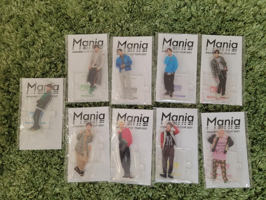 Snow Man スノマニ アクリルスタンド アクスタ 全員セット - メルカリ