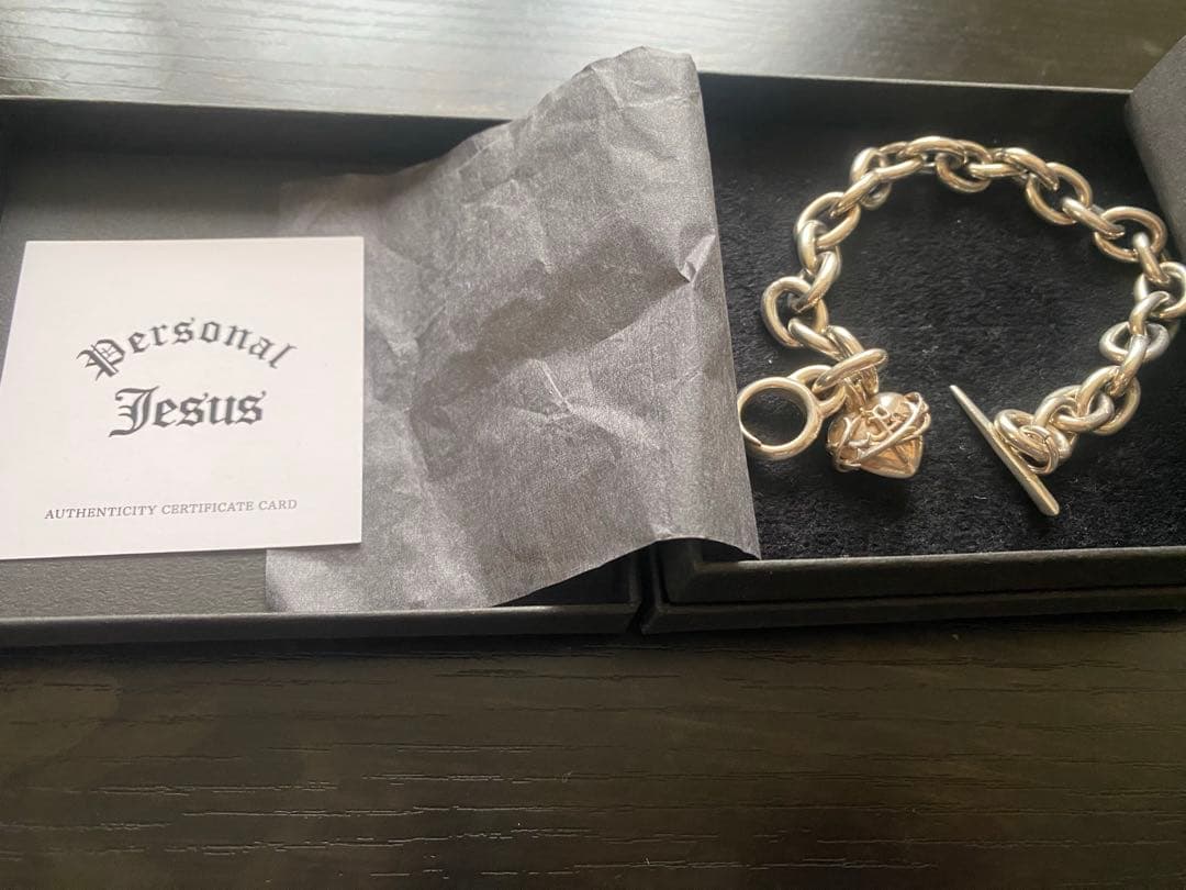 氷室京介パーソナルジーザスPersonal Jesus ダガーブレスレット - メルカリ