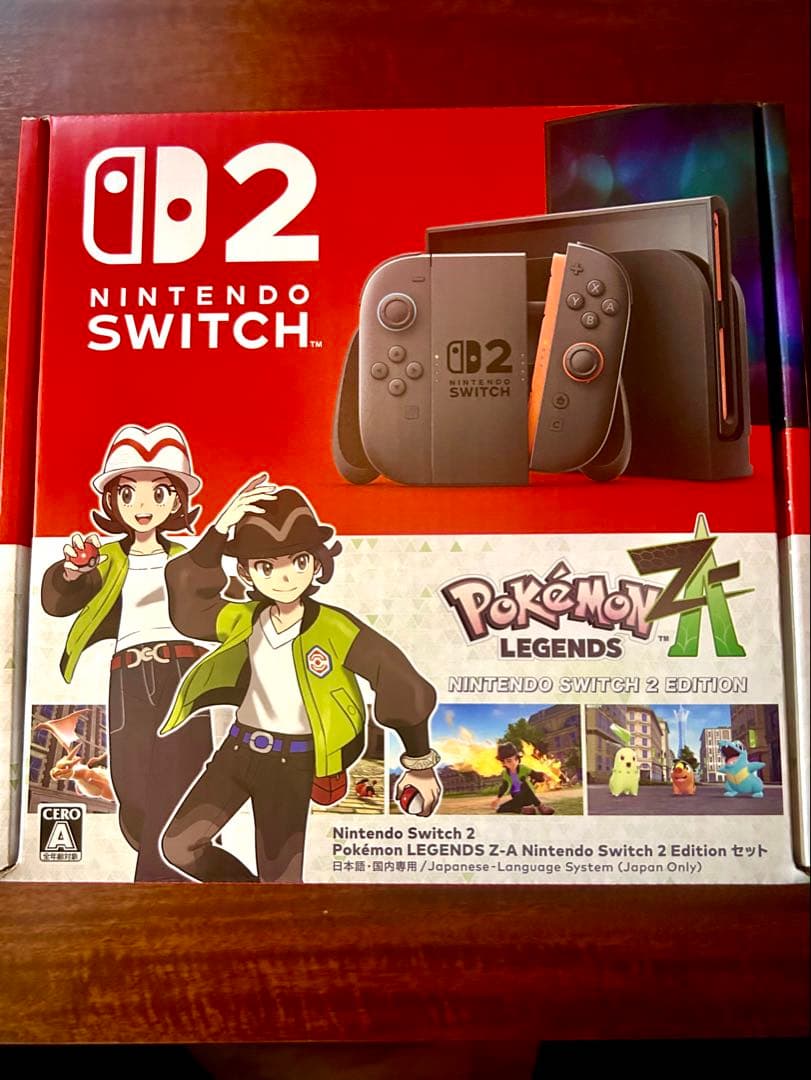 Nintendo Switch 2 ポケモンレジェンズ Nintendo Switch 2 + Pokémon Legends Z-A Bundle | GameStop