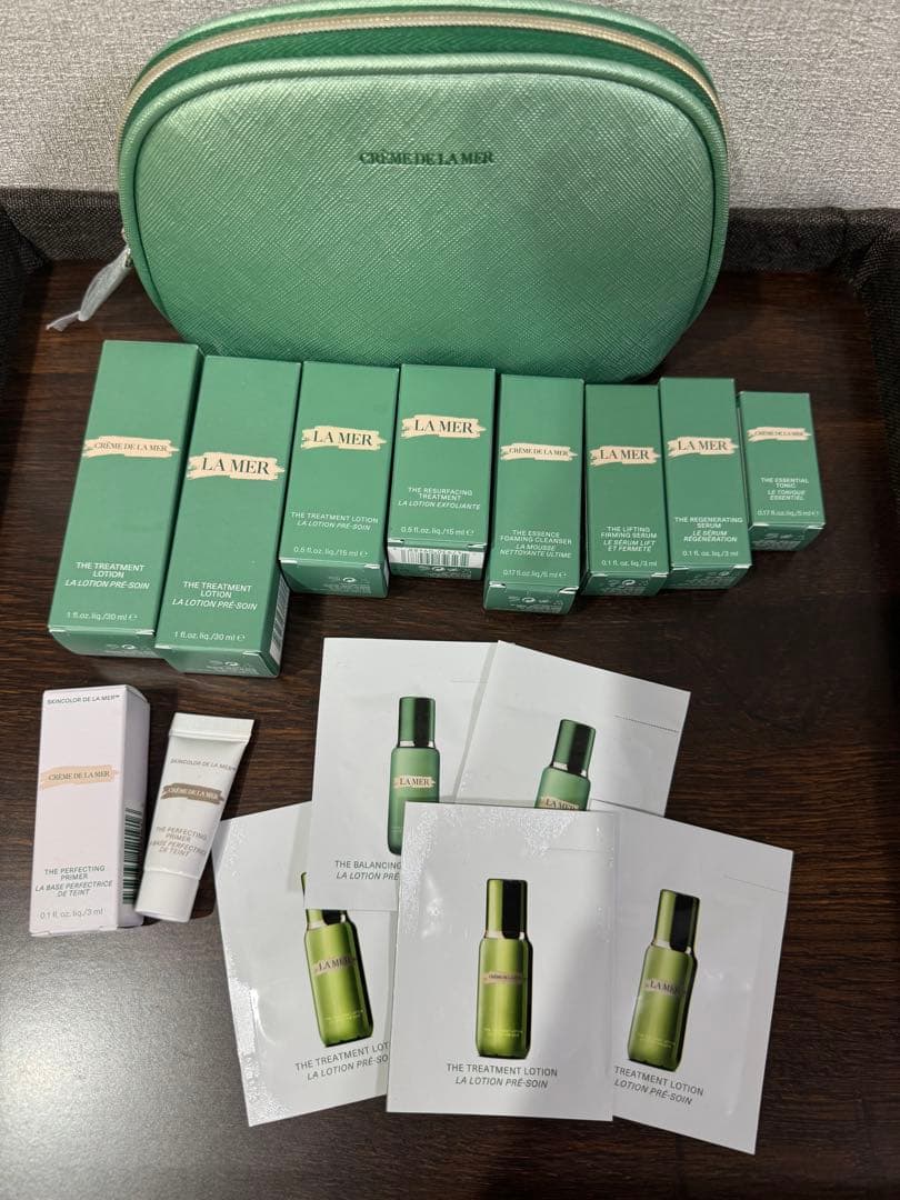 LA MER トライアルセット・サンプル10点以上 トライアルセット | ラ・メール La Mer 公式オンラインショップ