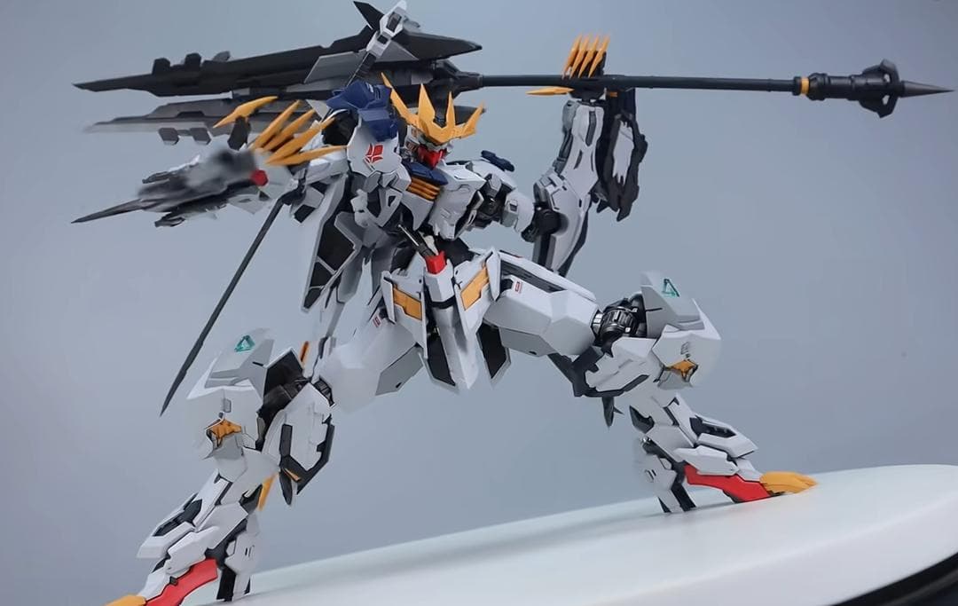 MG級 1/100 狼王 ダイキャスト付き プラモデル - メルカリ