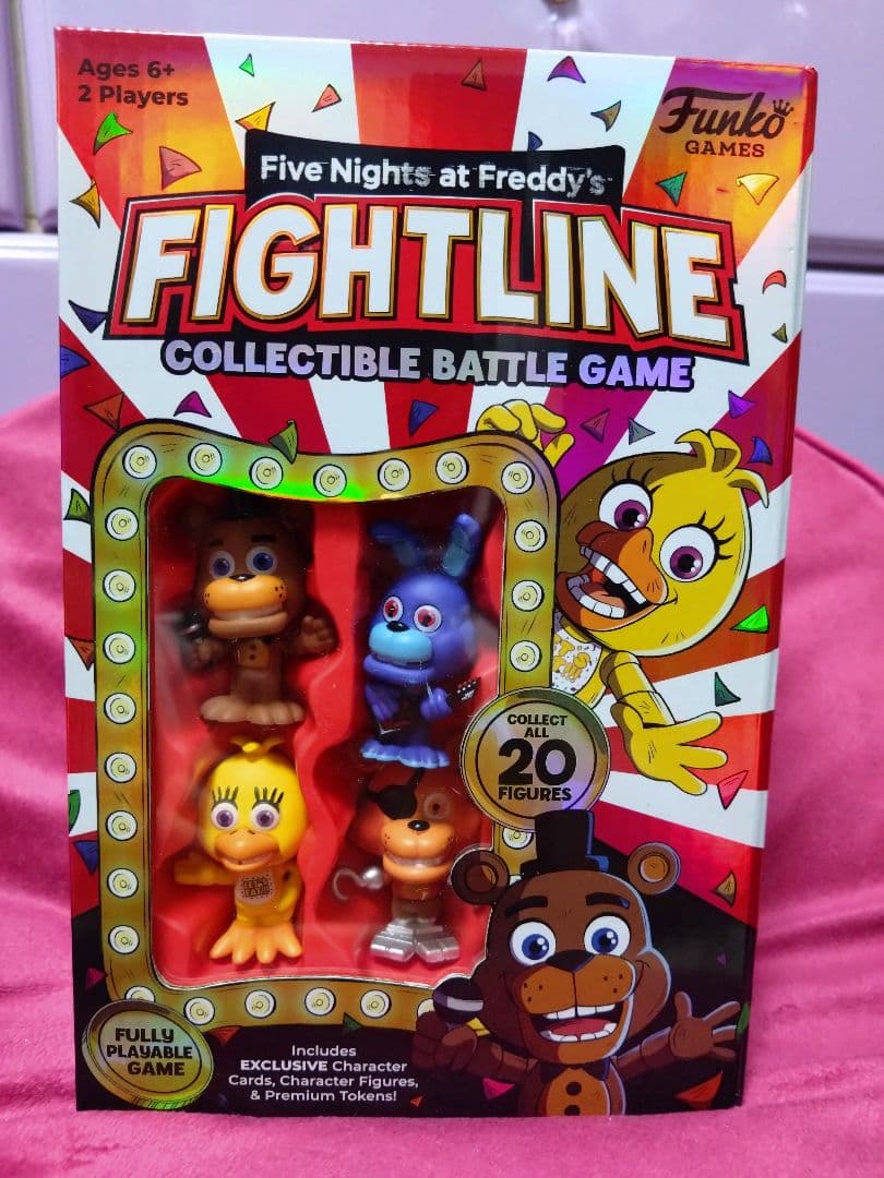 ゲームキャラクター Five Nights at Freddy's: Fightline Amazon | Funko Five Nights at Freddy's FightLine キャラクター