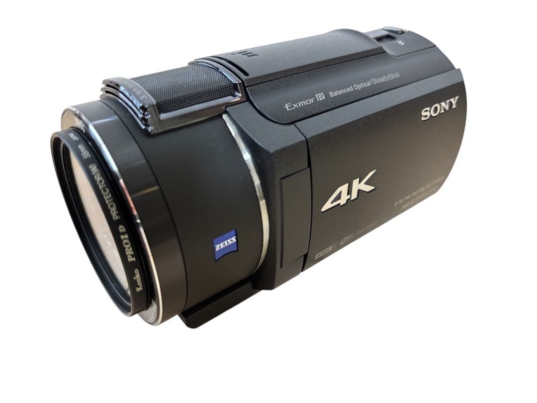 SONY FDR-AX40 4Kビデオカメラ Amazon | SONY ビデオカメラ FDR-AX40 4K 64GB 光学20倍 ブラック