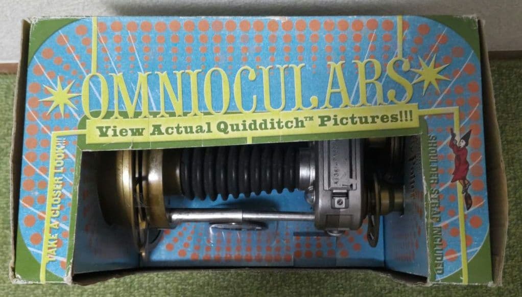 海外USO公式 ハリーポッター 万眼鏡 オムニオキュラー OMNIOCULARS