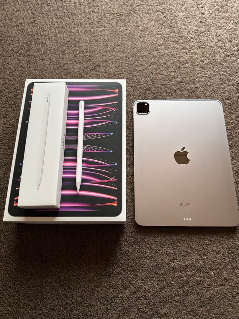 iPad Pro 11インチ 第4世代 + Apple Pencil 第2世代 iPad Pro 11インチ 第4世代 Apple Pencilセット 最終価格 iPad Pro 11