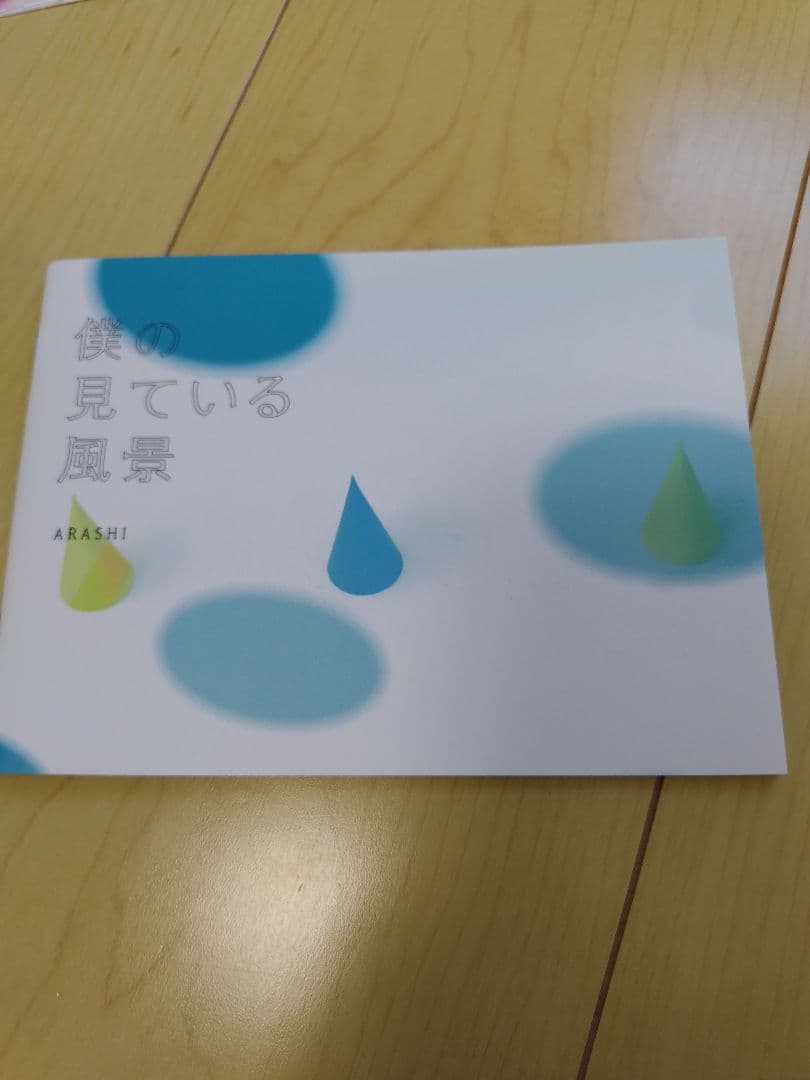 嵐/僕の見ている風景 初回プレス仕様！ - メルカリ