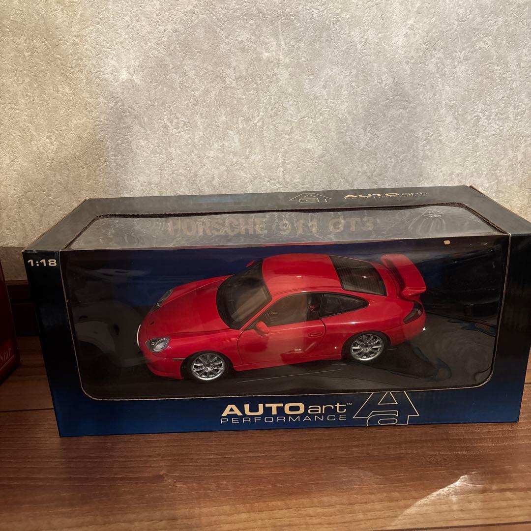 オートアート 1/18 ポルシェ 911 GT3（996）レッド 完成品 Amazon | Maisto 1/18 ポルシェ 911 GT3 2022 レッド 完成品