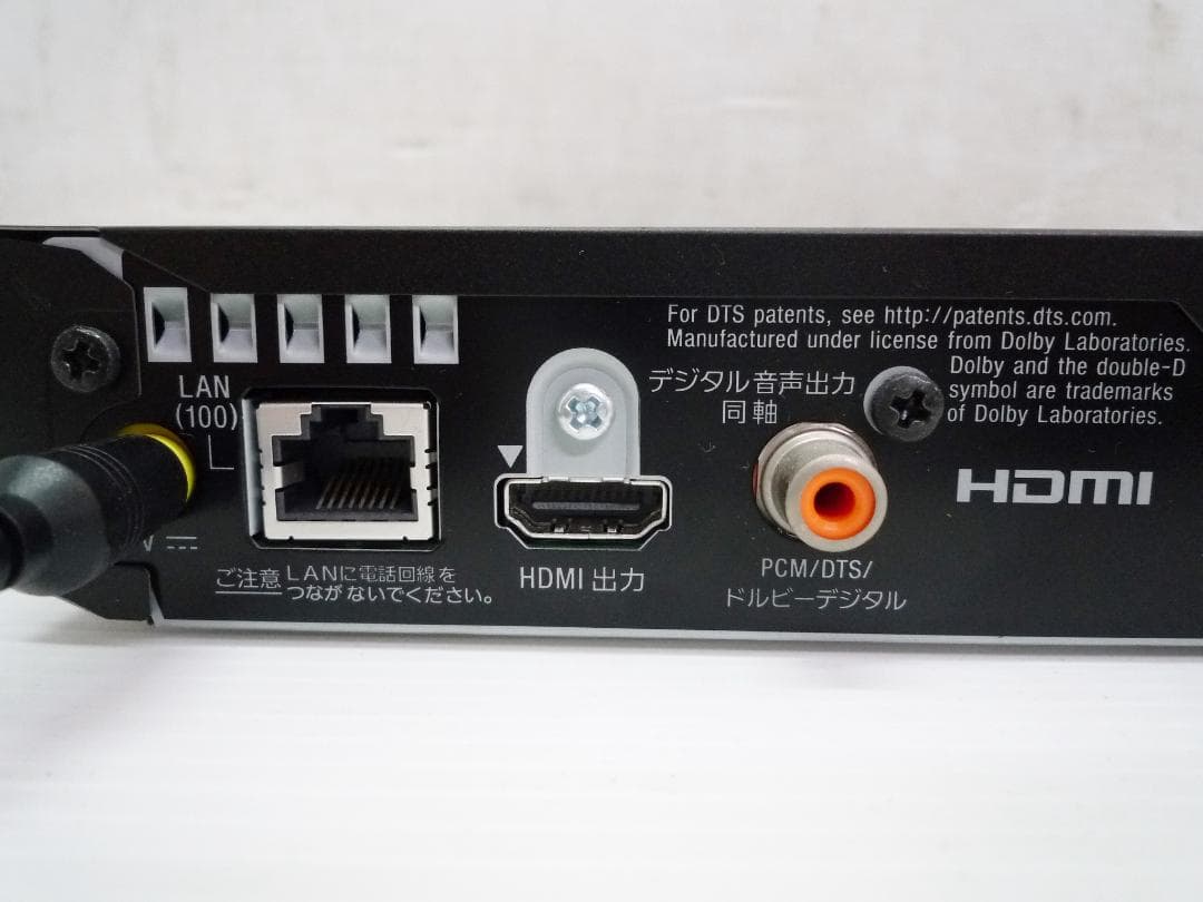 SONY ソニー ブルーレイディスクプレーヤー BDP-S1500 - メルカリ