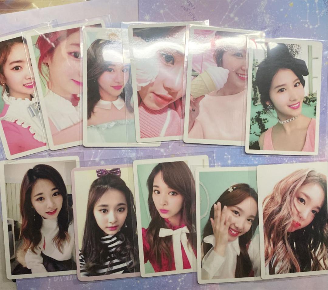 TWICE 公式トレカ バラ売り TWICE トレカ ミナ MINA バラ売り - メルカリ