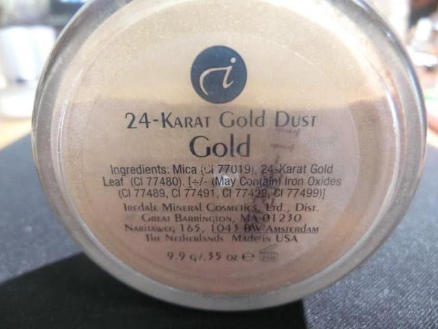 希少】24K 純金パウダー ジェーンアイルディール ゴールドマイン