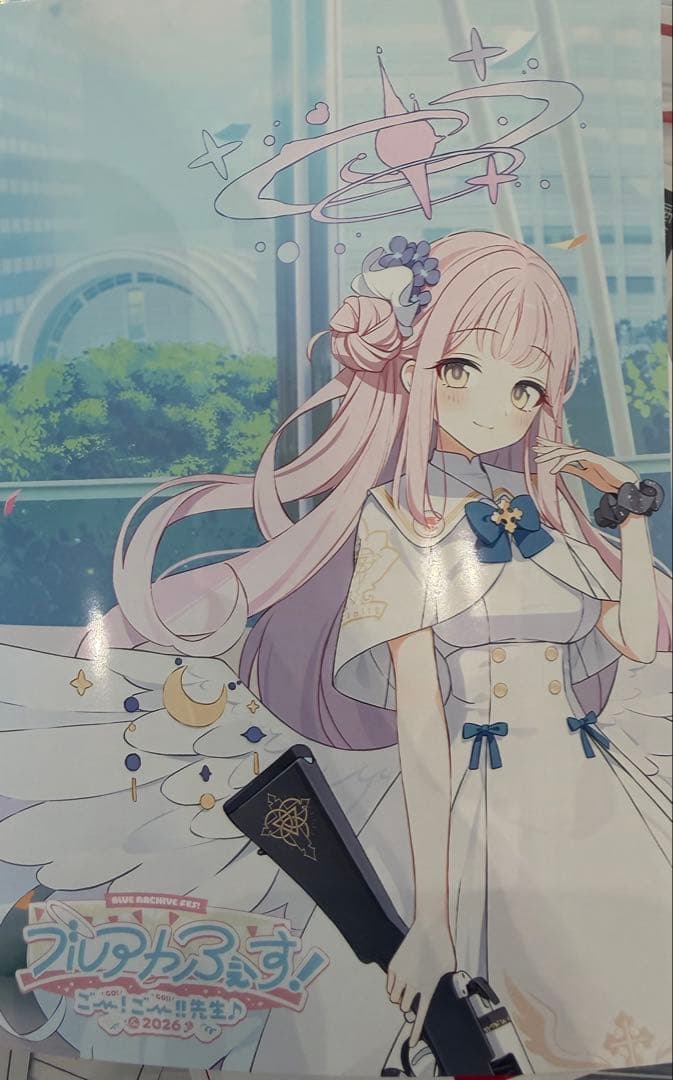 ブルアカふぇす　写真　ミカ 通常/水着/スクール水着/体操服 4種