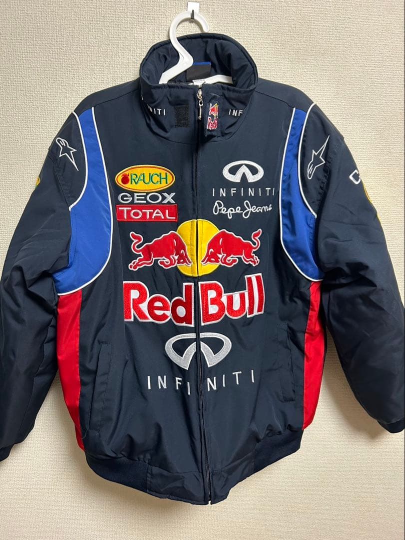 レッドブル レーシング ブルゾン ジャケット - メルカリ