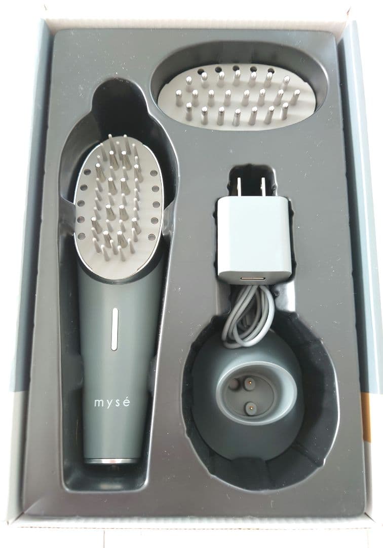 myse スカルプリフト アクティブ MS-80G スカルプリフト アクティブ myse（ミーゼ） グレー MS-80G [EMS美顔器