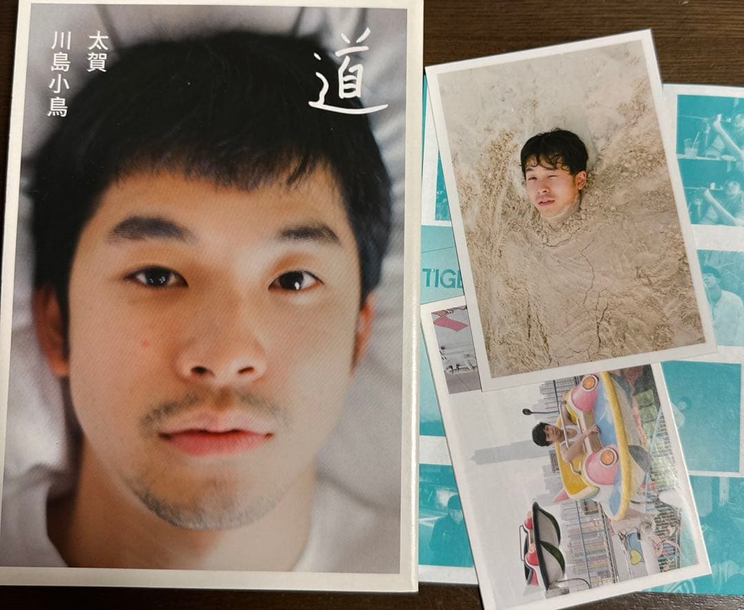 太賀 (仲野太賀) 川島小鳥 写真集 道 限定3000部 - メルカリ