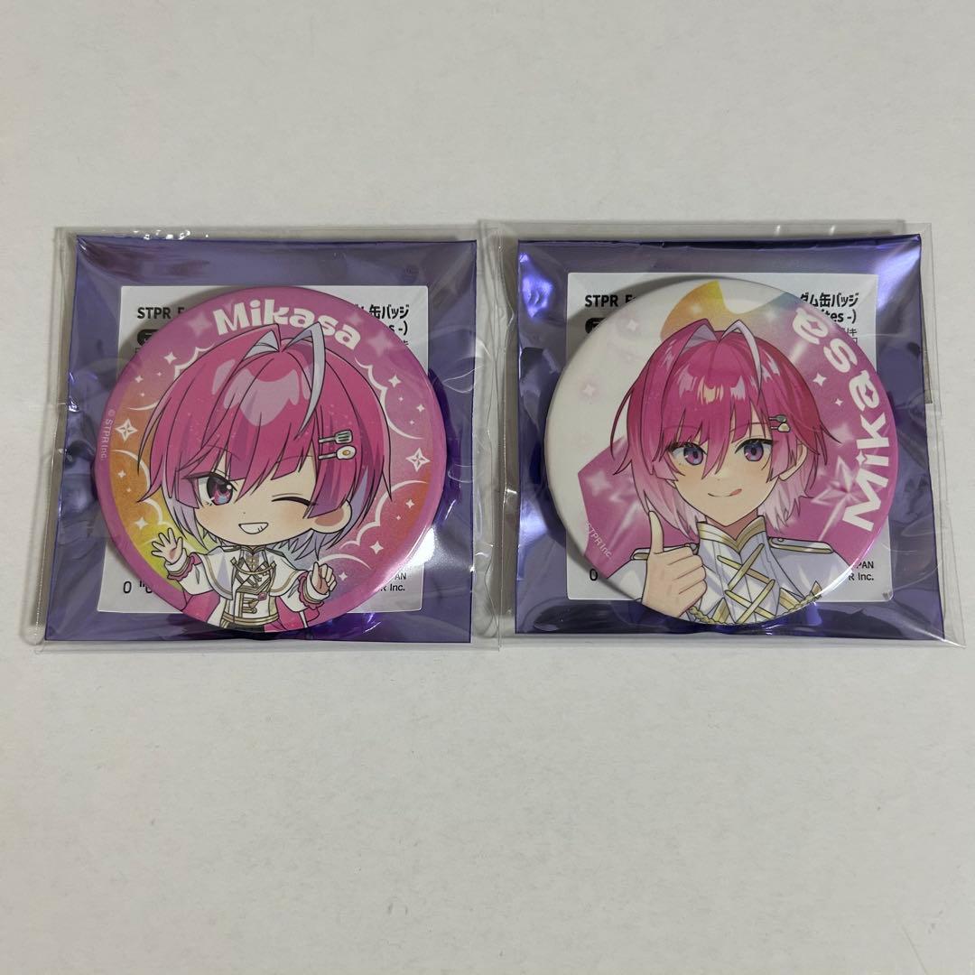 めておら すとふぇす2026 缶バッジ みかさくん - メルカリ