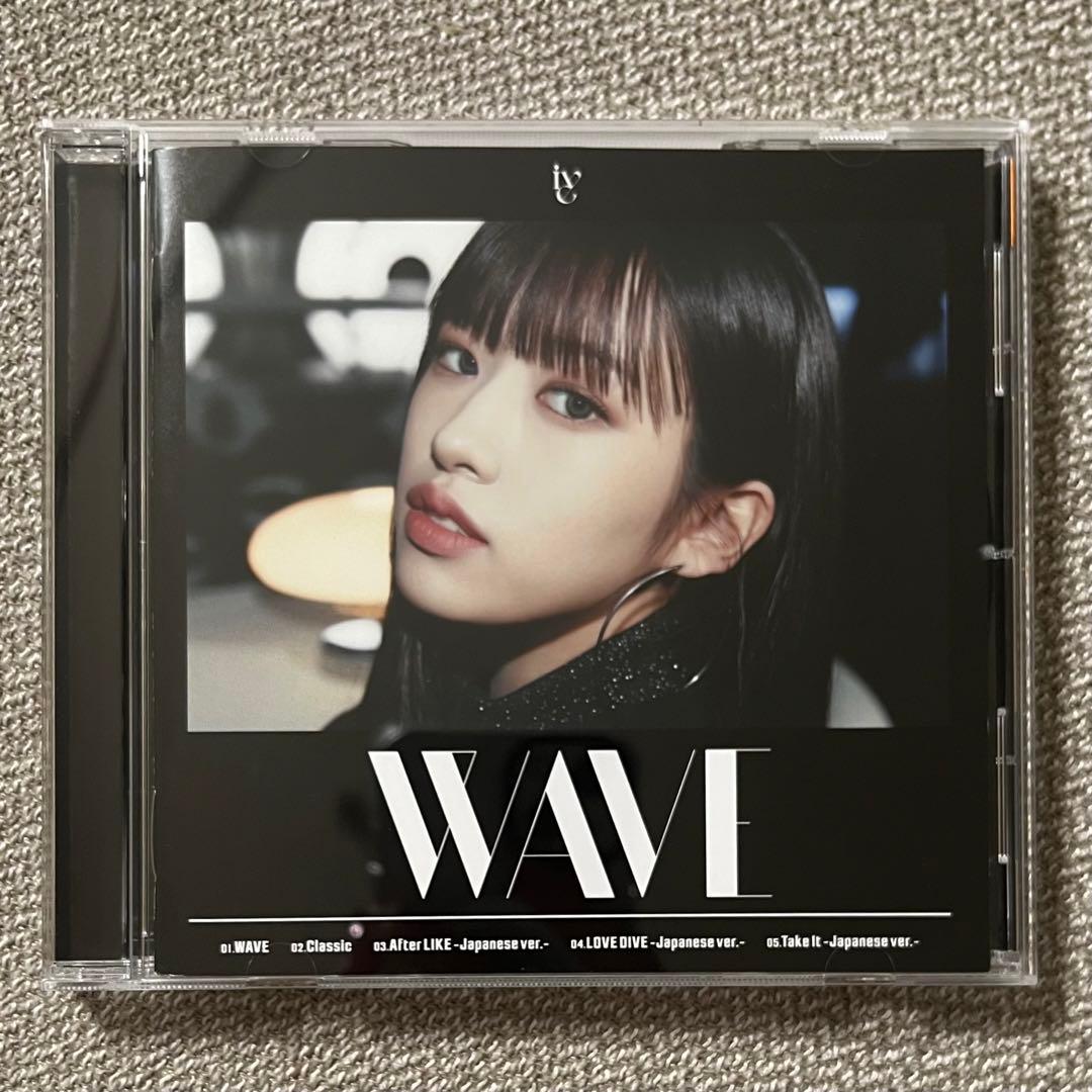 IVE WAVE DIVE盤 FC限定 YUJIN ver. ユジンバージョン - メルカリ